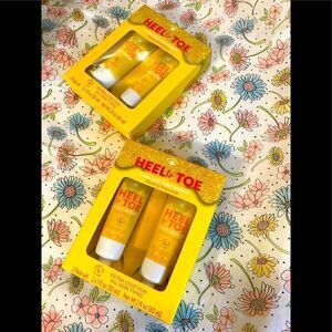 💥Bolero Heel To Toe 2 Steps foot Care Therapy Glowing Pineapple.2 pack Set 60ml